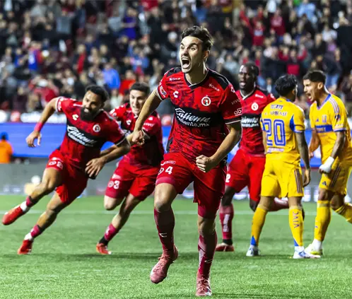 Tijuana logró el mayor triunfo de su historia ante Tigres al ganar 3-0 en Cuartos de Final. Getty Images Tijuana logró el mayor triunfo de su historia ante Tigres al ganar 3-0 en Cuartos de Final. Getty Images