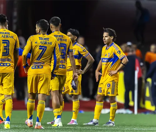 Tigres llegó a 12 juegos sin ganar en Liguillas con el 3-0 ante Xolos. Getty Images