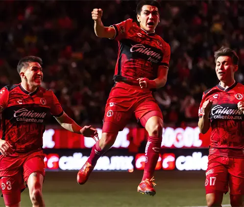 Los Xolos se burlaron de Tigres tras el gol de Gilberto Mora. Getty Images