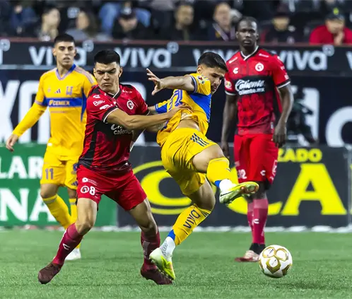 Tigres necesita ganar al menos por tres goles para meterse a Semifinales. Getty Images