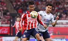 Chivas y Cruz Azul empatan sin goles y se juegan el pase a semfiinales en CU