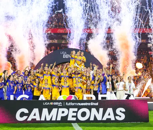 La Final entre Tigres Femenil y América atrajo más de 12.8 millones de espectadores. Ricardo Rodríguez.