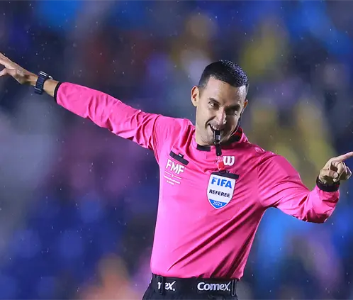 América y Monterrey decidirán al primer semifinalista del Apertura 2025 en la vuelta de los cuartos de final.Crédito: (Manuel Velasquez/Getty Images) América y Monterrey decidirán al primer semifinalista del Apertura 2025 en la vuelta de los cuartos de final.Crédito: (Manuel Velasquez/Getty Images)