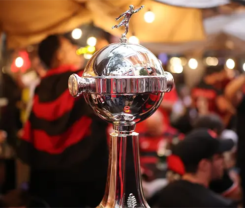 La Copa Libertadores inició en 1960 con apenas 7 participantes.(Hector Vivas/Getty Images)