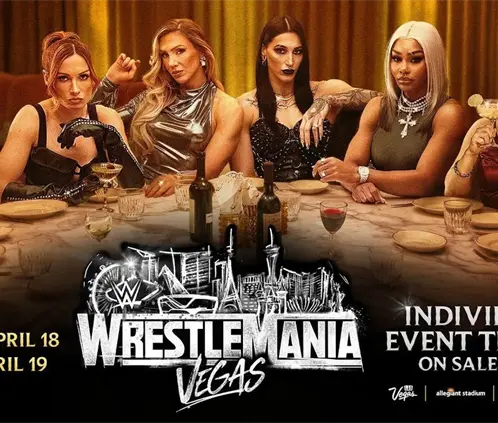 Stephanie Vaquer, actual Campeona Mundial Femenil de WWE, quedó fuera del anuncio femenil de Wrestlemania 42. @WWE Stephanie Vaquer, actual Campeona Mundial Femenil de WWE, quedó fuera del anuncio femenil de Wrestlemania 42. @WWE