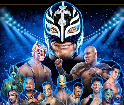 Rey Mysterio encabeza el regreso de Lucha Libre AAA a Puebla. @luchalibreaaa Rey Mysterio encabeza el regreso de Lucha Libre AAA a Puebla. @luchalibreaaa