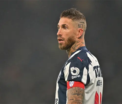 Sergio Ramos quiere despedirse de Monterrey con el campeonato de Liga MX  (Photo by Azael Rodriguez/Getty Images)