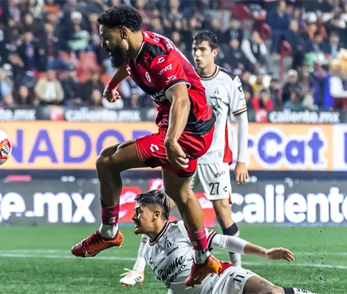 Mourad El Ghezouani se ha convertido en uno de los estandartes en el ataque del equipo fronterizo.Crédito: (Francisco Vega/Getty Images)
