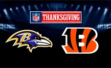 NFL Thanksgiving: Baltimore Ravens 14-32 Cincinnati Bengals NFL Thanksgiving: Baltimore Ravens 14-32 Cincinnati Bengals