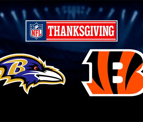 Baltimore busca meterse de lleno por lucha de playoffs contra Bengals en Thanksgiving de la NFL