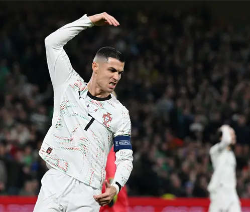 Cristiano Ronaldo podría perderse el Mundial de 2026 por decisión del TAS. Getty Images