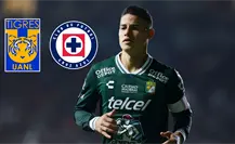 Este sería el nuevo destino de James Rodríguez en la Liga MX