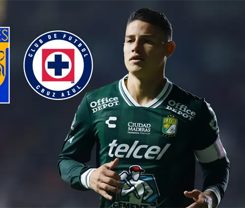 Este sería el nuevo destino de James Rodríguez en la Liga MX. (Photo by Leopoldo Smith/Getty Images). Este sería el nuevo destino de James Rodríguez en la Liga MX. (Photo by Leopoldo Smith/Getty Images).