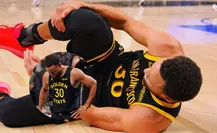 La terrible lesión que sufrió Stephen Curry en NBA