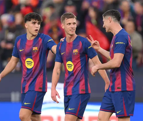 EN VIVO| Barcelona vs Alavés en LaLiga. Canva Images.  (Photo by David Ramos/Getty Images).