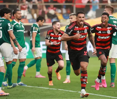 El Palmeiras y el Flamengo se vieron las caras en Perú, para decidir al nuevo campeón de la Copa Libertadores.Crédito: (Posta Deportes)