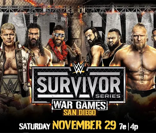 Survivor Series: War Games podrá verse sin costo a través de Netflix. @WWE