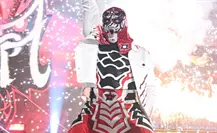 Penta reaparece tras su lesión en WWE, ¿estará en Guerra de Titanes?