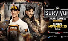John Cena se despide de los PLE de WWE en Survivor Series John Cena se despide de los PLE de WWE en Survivor Series