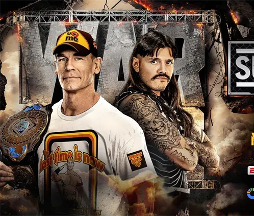 John Cena tendrá su penúltima lucha en WWE contra el mexicano Dominik Mysterio en Sruvivor Series. @WWE