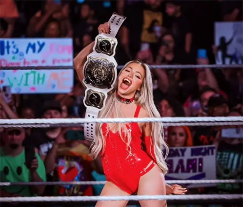 La WWE ya estaría preparando el regreso de Liv Morgan en plena celebración de Survivor Series. @WWE La WWE ya estaría preparando el regreso de Liv Morgan en plena celebración de Survivor Series. @WWE