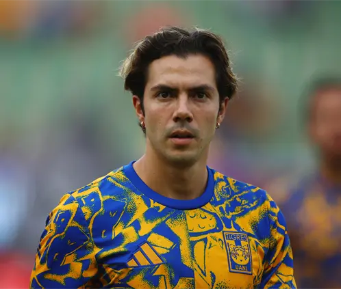 El juego ante Xolos sería la despedida de Sebastián Córdova de Tigres. Getty Images