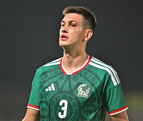 César Montes tendría pactado volver a Rayados para el Apertura 2026, después de haber jugado el Mundial. Getty Images