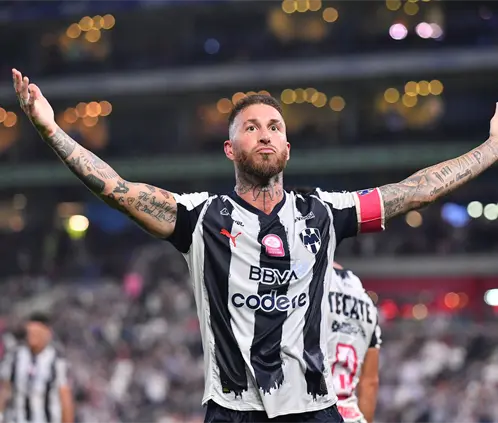 El Inter Miami de Lionel Messi sería el primer interesado en firmar a Sergio Ramos ante su inminente salida de Rayados. Getty Images