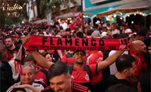 Aficionados de Flamengo se quedan varados rumbo a la Final de la Copa Libertadores