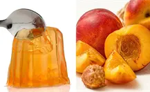 Profeco: Esta gelatina de durazno sí es natural y solo cuesta 8 pesos por persona Profeco: Esta gelatina de durazno sí es natural y solo cuesta 8 pesos por persona