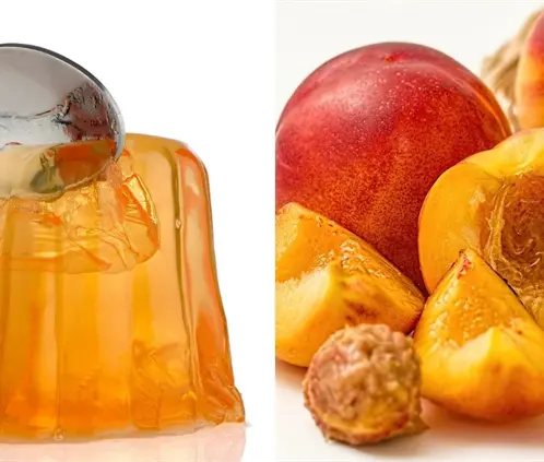 Profeco: Esta gelatina de durazno sí es natural y solo cuesta 8 pesos por persona Profeco: Esta gelatina de durazno sí es natural y solo cuesta 8 pesos por persona