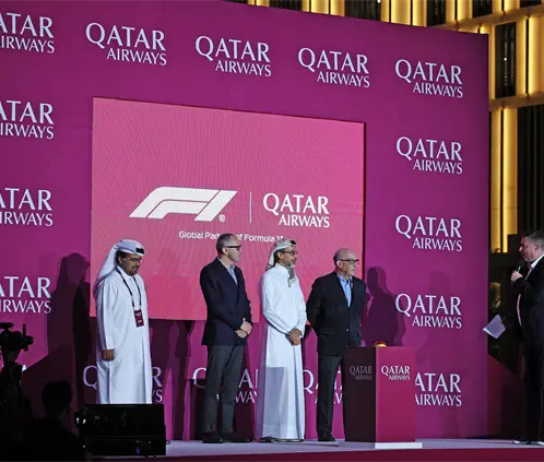 Gran Premio de Catar tendrá la última carrera sprint del año.Crédito: (Mohamed Farag/Getty Images for Qatar Airways)