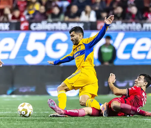 Los Tigres necesitan remontar un 3-0 ante Tijuana para meterse a Semifinales, algo que jamás han conseguido en Liguillas. Getty Images