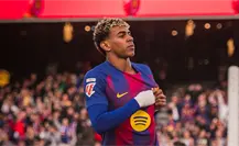VIDEO | El primer gol de Lamine Yamal en el Spotify Camp Nou de Barcelona