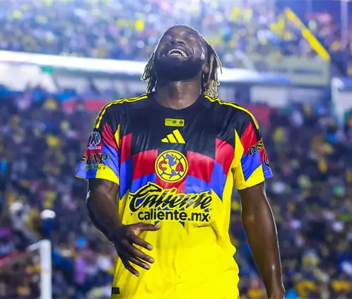 Allan Saint-Maximin, eliminado con América: Así fue su primer torneo en México  (Photo by Hector Vivas/Getty Images)