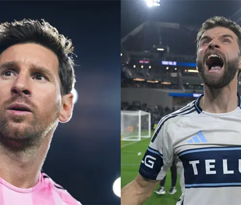 Lionel Messi y Thomas Müller volverán a ser rivales en la Final de la MLS entre Inter Miami y Vancouver Whitecaps. Getty Images