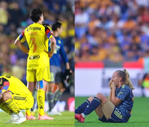 El América cerrará el 2025 habiendo perdido todas las competencias que disputó a nivel varonil y femenil. Getty Images y Ricardo Rodríguez
