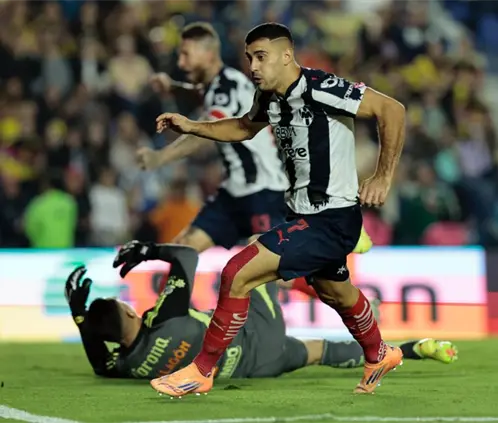 Germán Berterame rescató a Rayados in extremis (Daniel Gámez / POSTA Deportes)