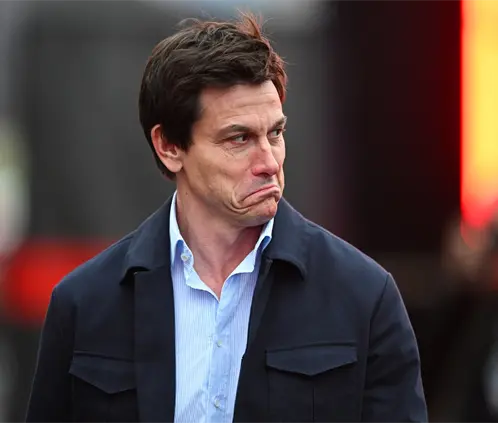 Toto Wolff estalla contra Marko por acusación “descerebrada” a Antonelli. (Photo by Rudy Carezzevoli/Getty Images)