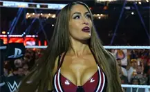 Nikki Bella conquista al mundo en el arranque de su gira del adiós de WWE