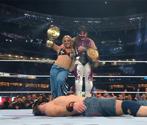 Liv Morgan regresa y devuelve el título a Dominik Mysterio ( LuigiWrestling X) Liv Morgan regresa y devuelve el título a Dominik Mysterio ( LuigiWrestling X)