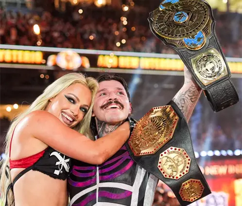 Liv Morgan acompañaría a Dominik Mysterio en Guerra de Titanes de Lucha Libre AAA. @DomMysterio35