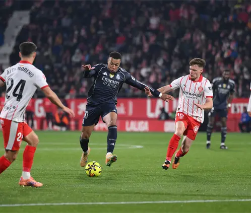 EN VIVO | Girona vs Real Madrid en LaLiga. (Photo by David Ramos/Getty Images). EN VIVO | Girona vs Real Madrid en LaLiga. (Photo by David Ramos/Getty Images).