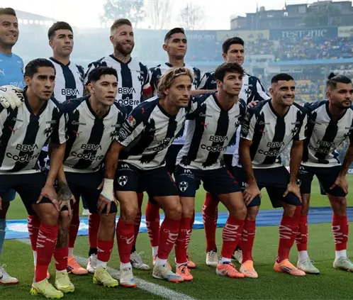 Monterrey sufre tres bajas para la Semifinal del Apertura 2025 (Foto: Daniel Gámez / POSTA Deportes)