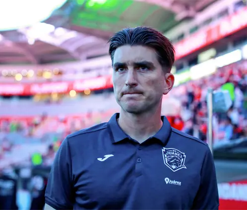 Martín Varini aceptó dirigir al Necaxa tras quedar fuera de la Liguilla con Juárez. Getty Images