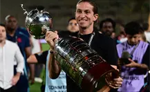 Filipe Luís entra en la historia tras el título del Flamengo