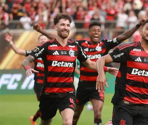 Flamengo, campeón de la Copa Libertadores, enfrentará a Cruz Azul en la Copa Intercontinental el 10 de diciembre. Getty Images