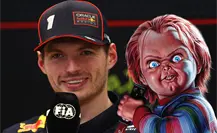 Max Verstappen responde a Brown Puede llamarme Chucky