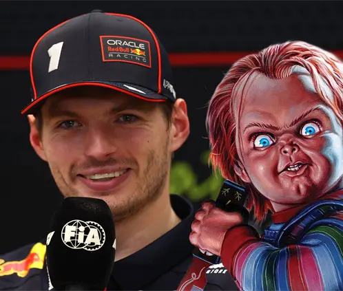 Max Verstappen responde a Brown Puede llamarme Chucky  (Photo by Clive Rose/Getty Images)