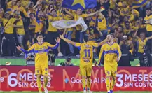 Tigres elimina a Xolos en una noche de récords en el Estadio Universitario